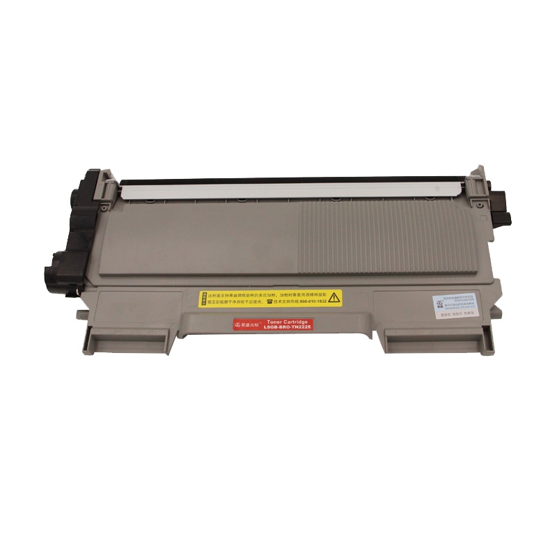 莱盛光标LSGB-BRO-TN2225硒鼓适用兄弟HL-2240/2250DN、联想LJ-2600D/M3420等 黑色