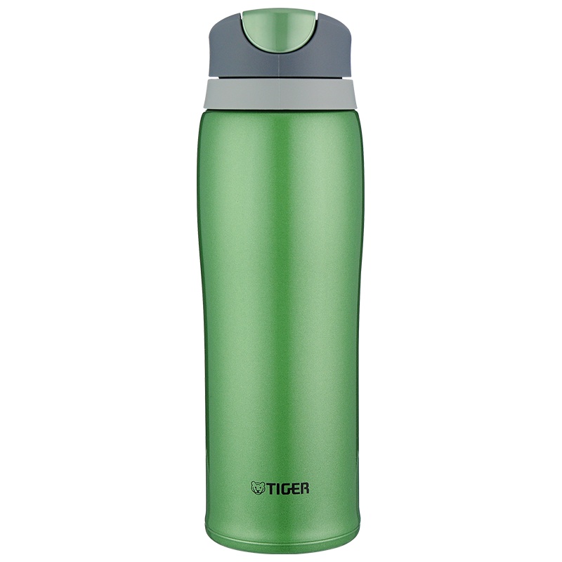 虎牌(tiger)保温杯MCB-H48C 480ML 森林绿GF 车载保温杯 304不锈钢真空水杯 男女便携车载水杯