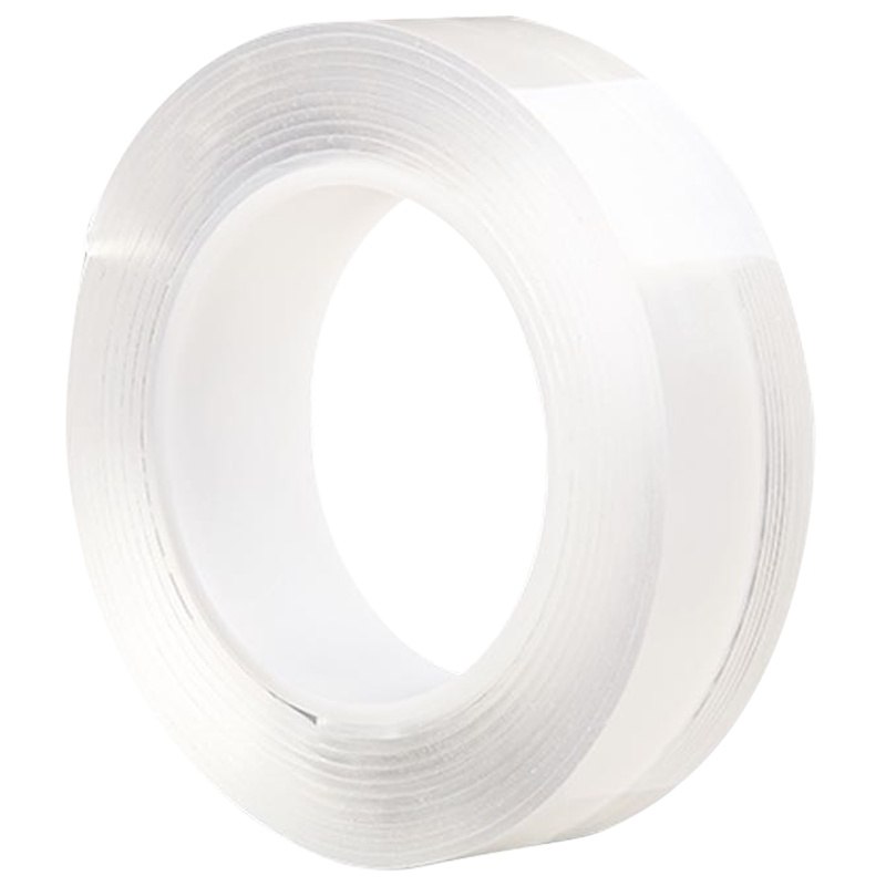 康亿(KONYEE)纳米双面胶5m*3cm*1mm抖音同款魔力胶纳米透明防水耐高温双面胶墙贴可水洗反复使用