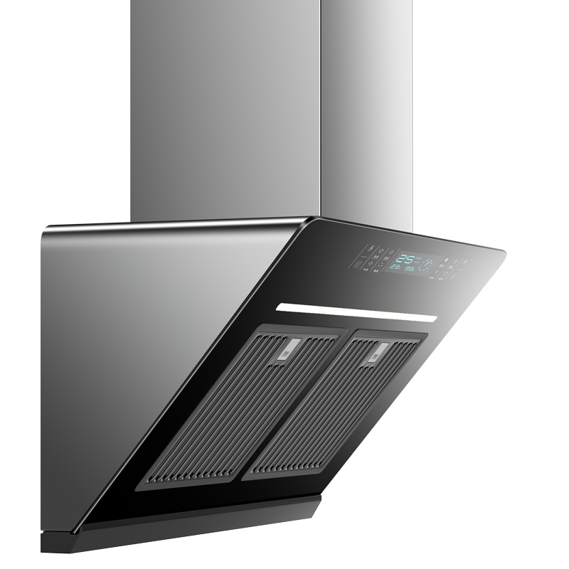 欢呼好太太 烟雾探测油烟分离 25立方侧吸式大吸力抽油烟机 CXW-300-C02 家用大功率烟机免拆洗排烟罩