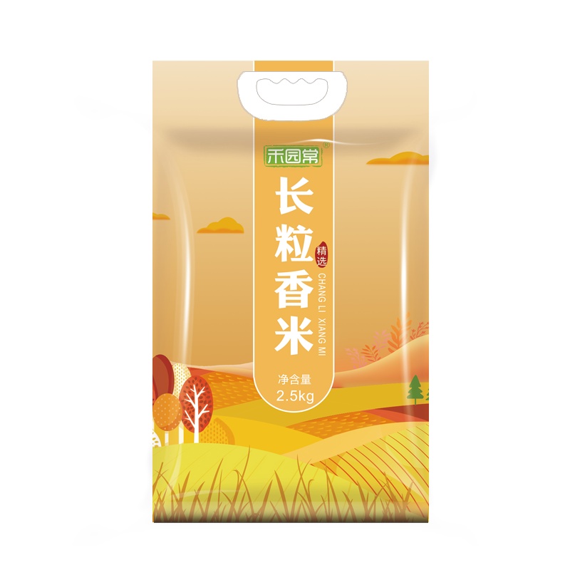 禾园常 长粒香米 大米2.5kg