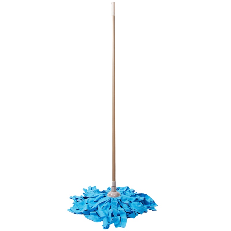 卡质 拖把鹿皮绒巾拖把漆杆拖布条形鹿皮绒巾拖把家用可拆卸拖把拖地 5把装