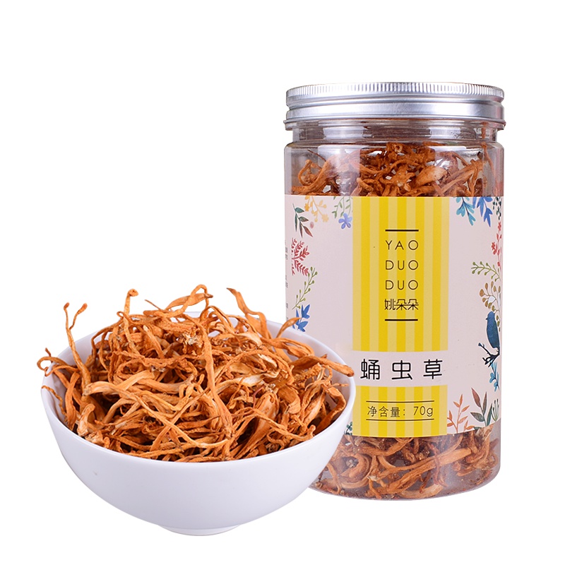 姚朵朵 蛹虫草 南北干货山珍70g