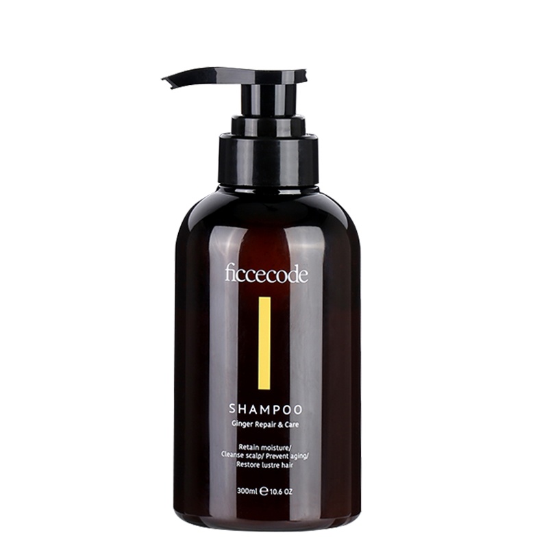 FicceCode菲诗蔻生姜洗发水控油蓬松柔顺改善毛躁氨基酸洗护止痒