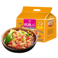 光友 酸辣粉丝500g(100g*5袋)/包(香辣肥肠味) 2包组合装