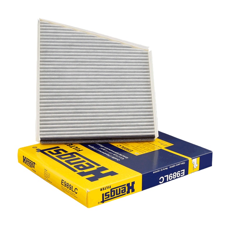 汉格斯特(hengst)活性炭空调滤E989LC适配奔驰CLS300/350/E200/230/280
