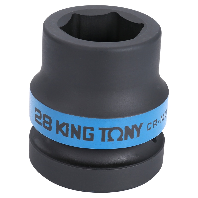 藍帶 1"DR.气动标准六角套筒 853528M