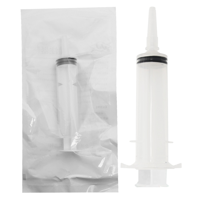 大容量大号针筒医用注射器针管胃管鼻饲喂食器灌肠灌注流食助推器 60ML