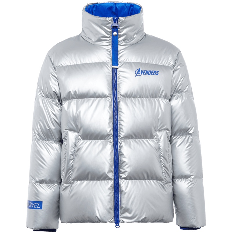 波司登羽绒服男短款立领冬季时尚运动潮外套漫威系列