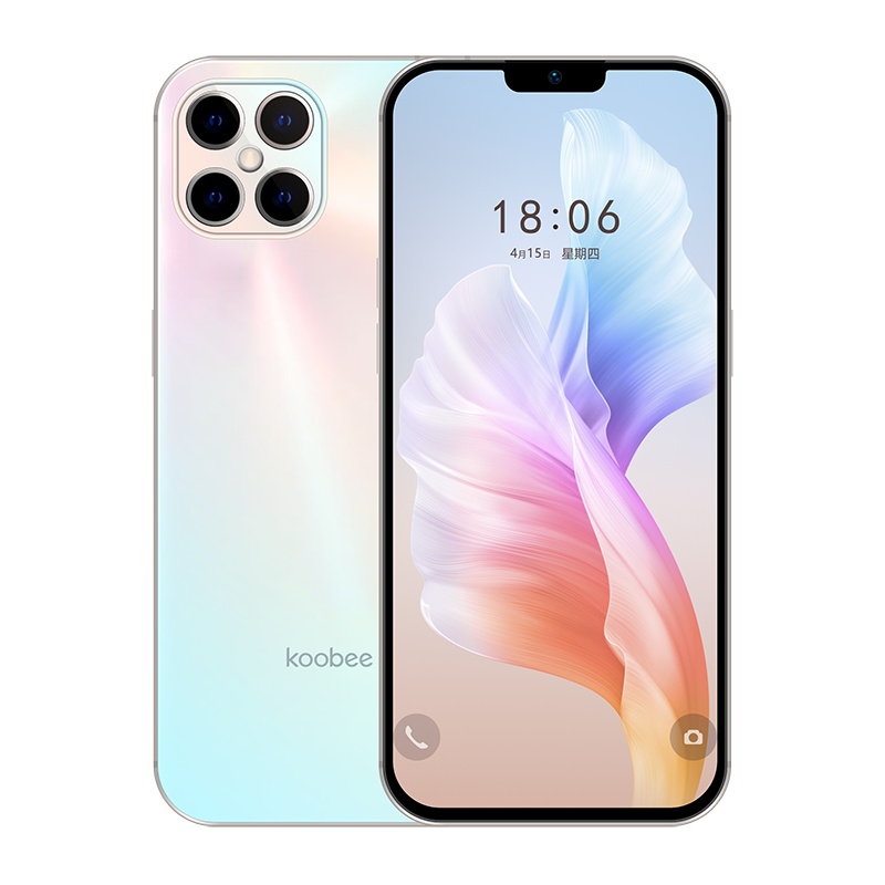 koobee/酷比M20Pro 6GB+128GB 仙境魅影 大内存全面屏智能手机曲面千百元超薄大屏备用4G游戏安卓学生价正品老年人