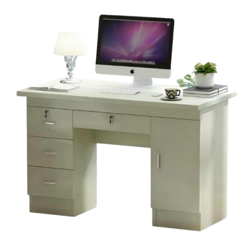 逐鹿中原简约写字台经济型书桌多功能 电脑台式桌家用HY-532单人办公桌多款颜色款式可选择