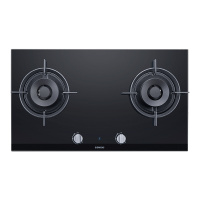 SIEMENS/西门子 ER8PR231MP 5.2Kw大火力 嵌入式 玻璃面板 天然气 燃气灶