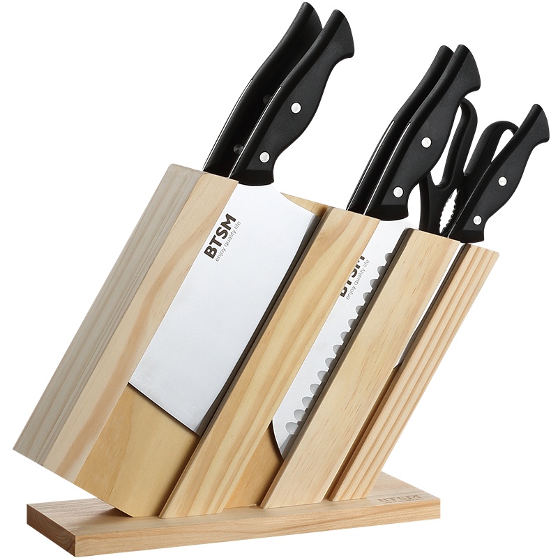 BTSM BT8013 维尔森七件套刀具木色计价单位:套