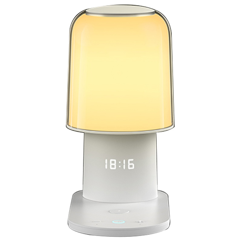 FSL佛山照明AI智能语音床头灯卧室台灯无线充电智能音箱