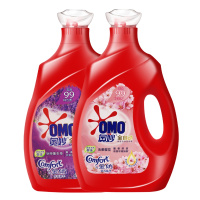 奥妙洗衣液 全自动含金纺深层洁净 奥妙含金纺怡神薰衣草3KG 4桶/箱 1箱