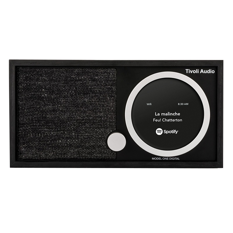 Tivoli Audio M1D 流金岁月M1D蓝牙音箱高保真收音机 胡桃木色