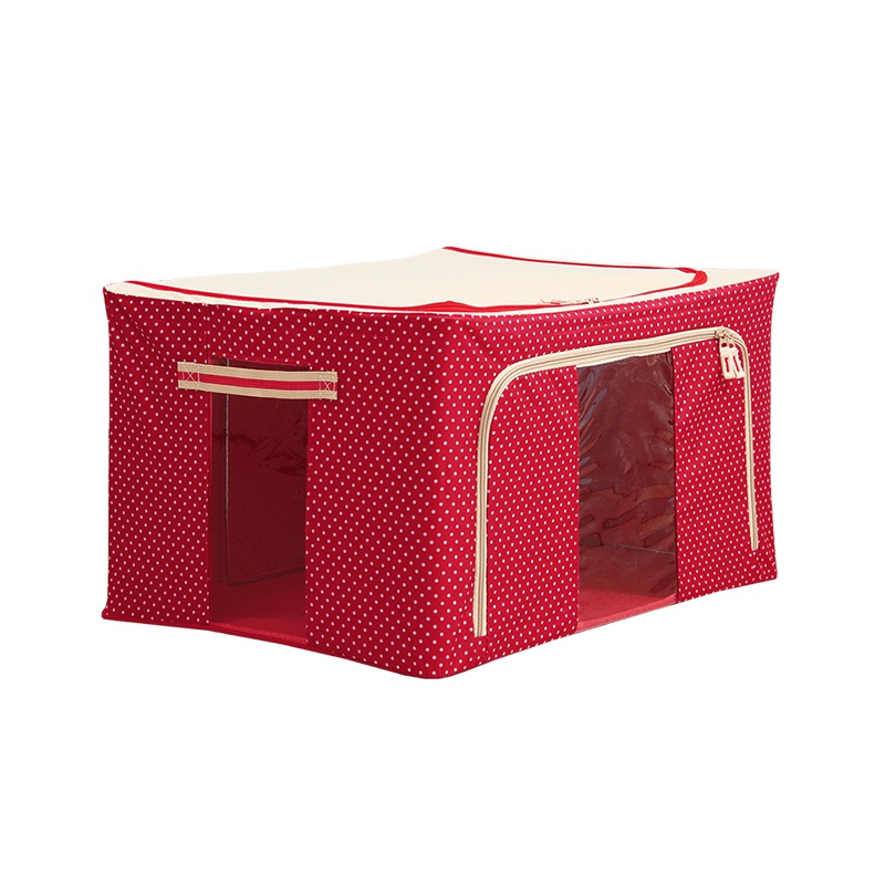 欧润哲 88L厚制600D牛津布收纳整理箱 大号大容量衣物衣服储藏收纳