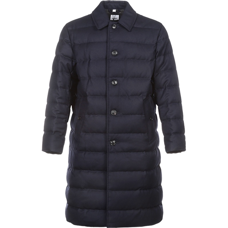 BURBERRY 博柏利 男款 绵羊毛鹅绒羽绒服外套大衣 80236951