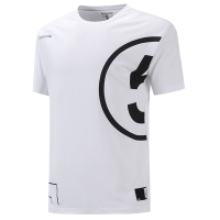 李宁(LI-NING)夏季男子篮球系列短袖文化衫 T恤 AHSP089