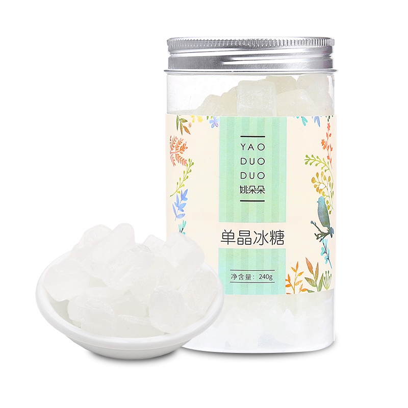姚朵朵单晶冰糖240g*1罐