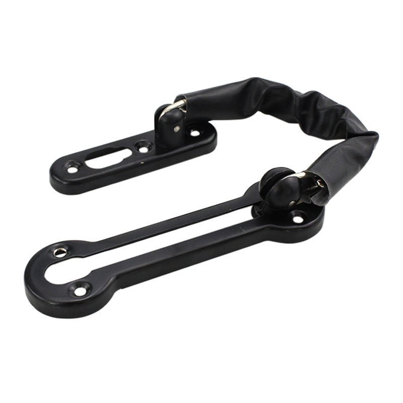 海斯迪克 gnjz-1017 加厚防盗链 不锈钢门栓 酒店宾馆房安全门链条扣门链门扣插销