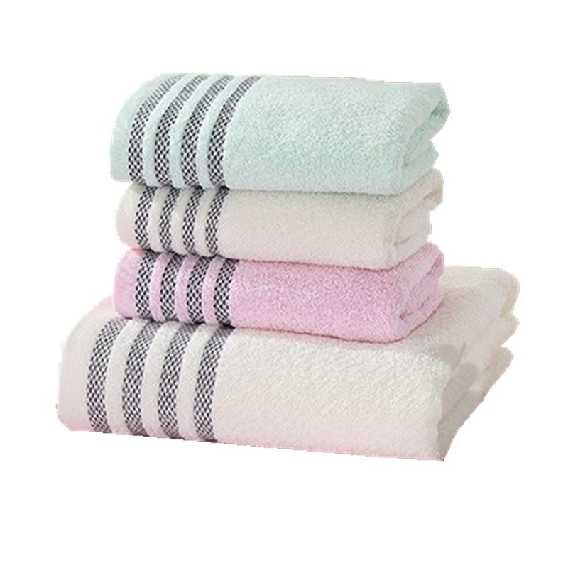 LOVO爱家纯棉毛巾系列 柔软亲肤 毛巾浴巾 单套价