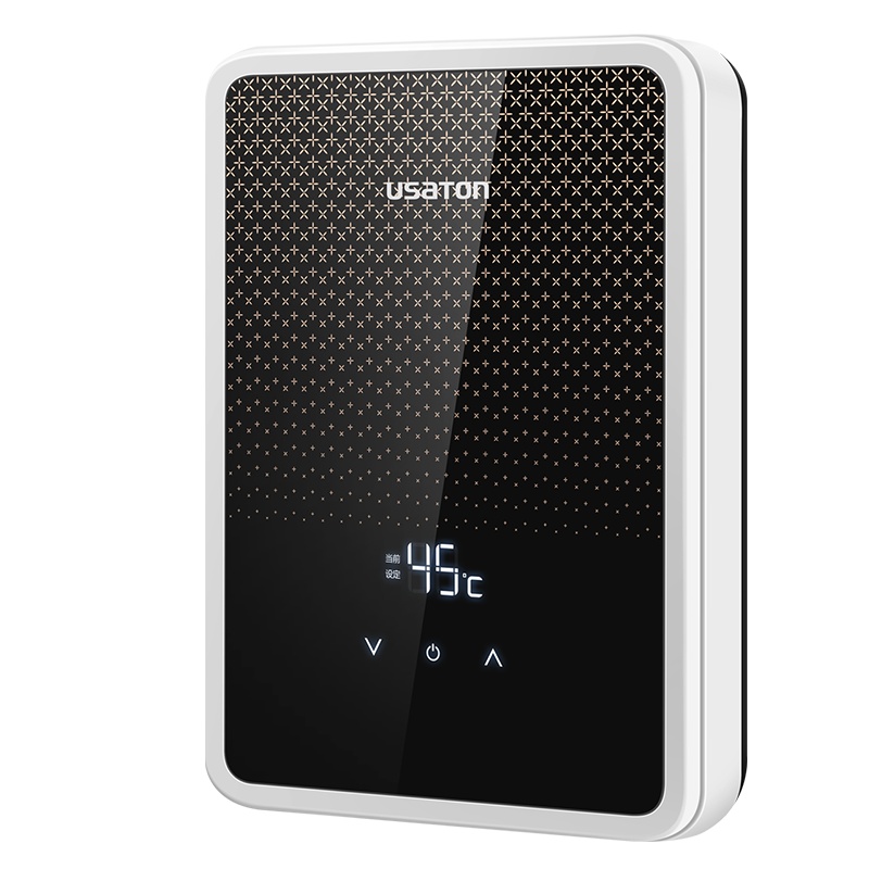 阿诗丹顿迷你即热式电热水器家用免储水7000W闪电速热即开即热0等待厨房卫生间洗澡淋浴横竖壁挂躺卧随意装 DSKH70