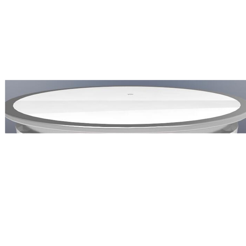 定制高档播音桌加厚款 含亚克力logo制作 含led灯 含木箱