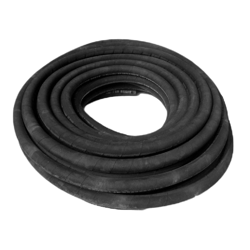 黑色夹布走水橡胶管5层,51mm*5层*20米