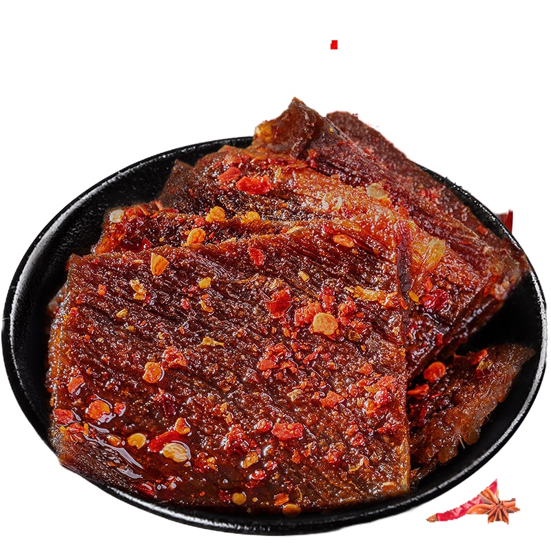 WQSC蜀道香卤辣辣牛肉100g*3