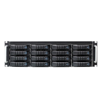 鑫云SS200T企业级12盘位/16盘位NAS网络存储 高性能磁盘阵列 16盘位(SS200T-16)裸机+160TB