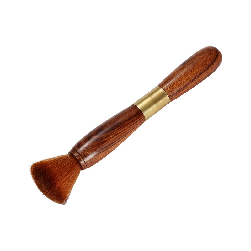 常生源 养壶笔紫砂壶洗壶笔功夫茶具茶盘养茶针茶刷子茶刀茶道茶锥 双用养壶笔