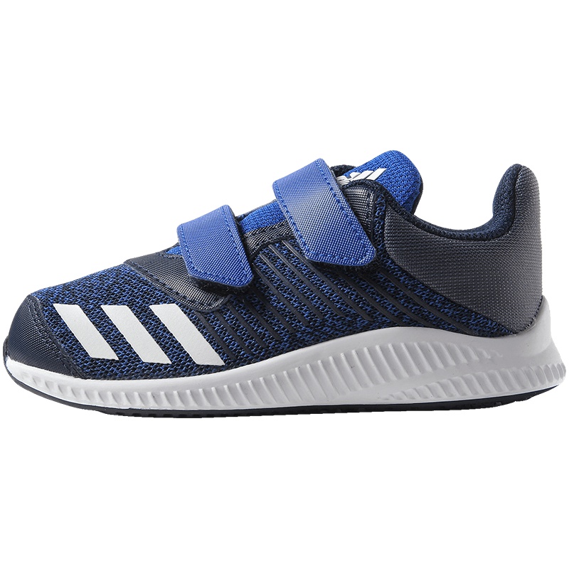 adidas阿迪达斯童男婴童0-4岁低帮魔术贴婴童鞋BA9460