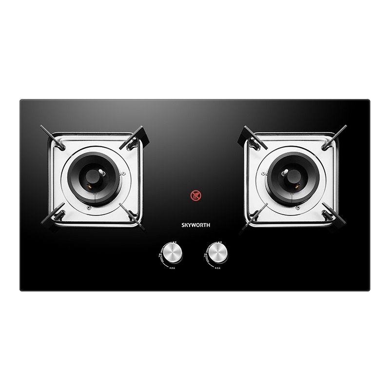 创维JZT/Y-Z44(天然气)煤气灶双灶家用天然气台式天然气燃气灶厨房炉具嵌入式燃气灶