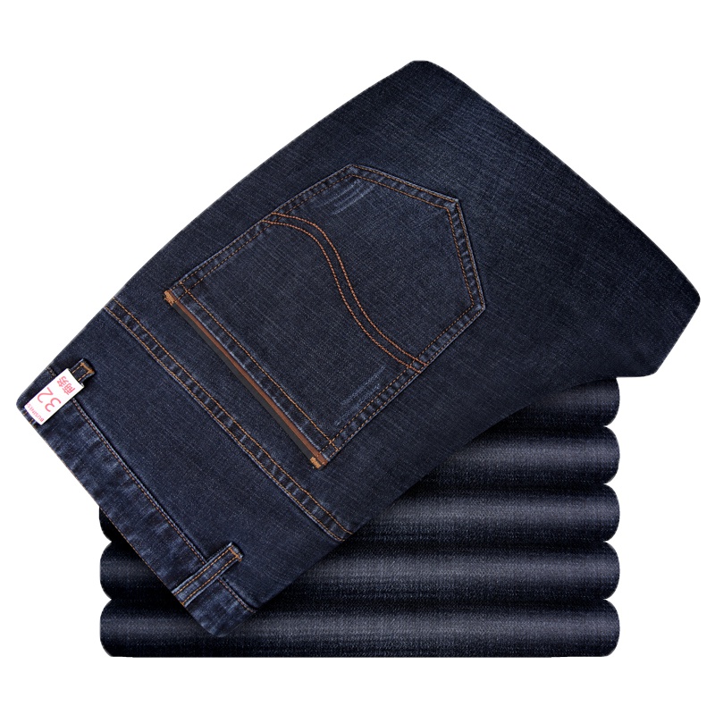 红豆男装 男士牛仔裤 秋季新款时尚舒适牛仔裤