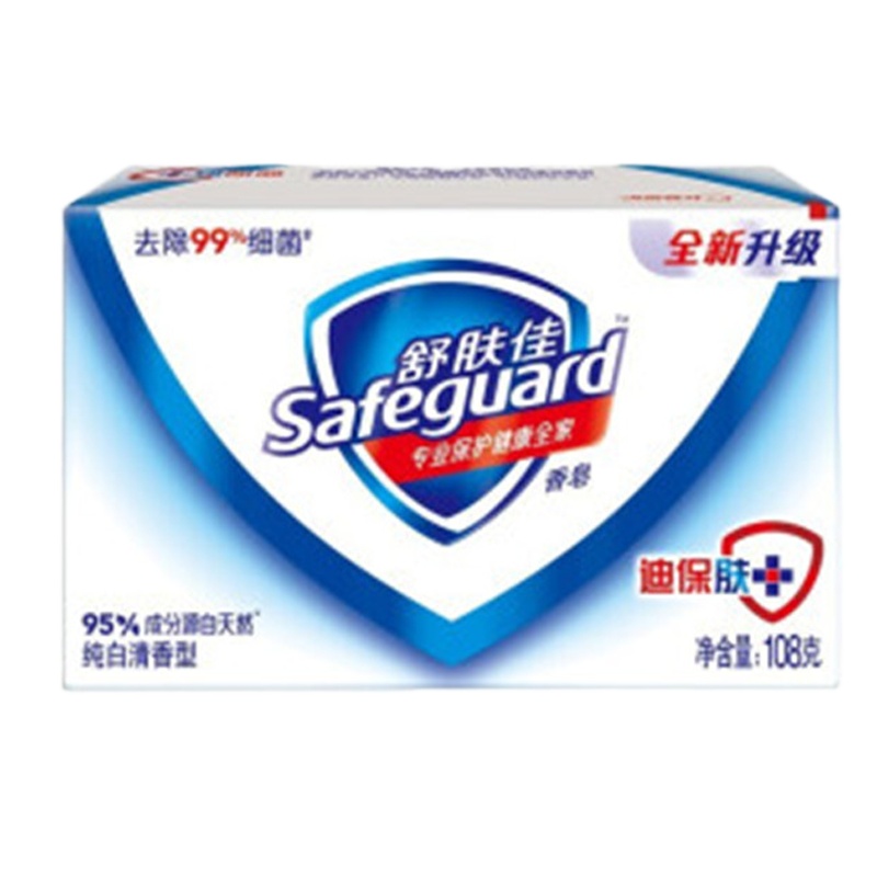 舒肤佳 (Safeguard ) 纯白清香型 香皂 108g