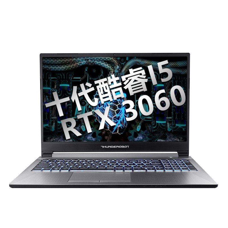 雷神911MP游戏本笔记本电脑/17.3英寸高配置学习办公吃鸡游戏发烧电竞独显便携设计师手提电脑 11代i5-11260H/16G/1T/RTX3050/144Hz 定制版