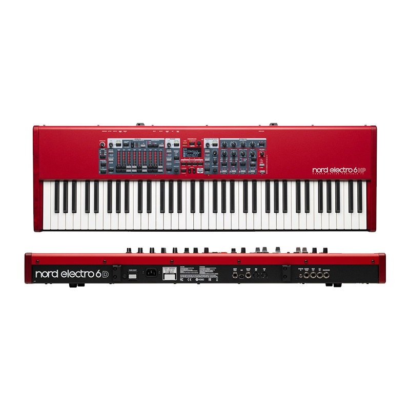 NORD / 诺斯得 Nord Electro 6D 61/73/HP73 舞台电钢琴 数码钢琴