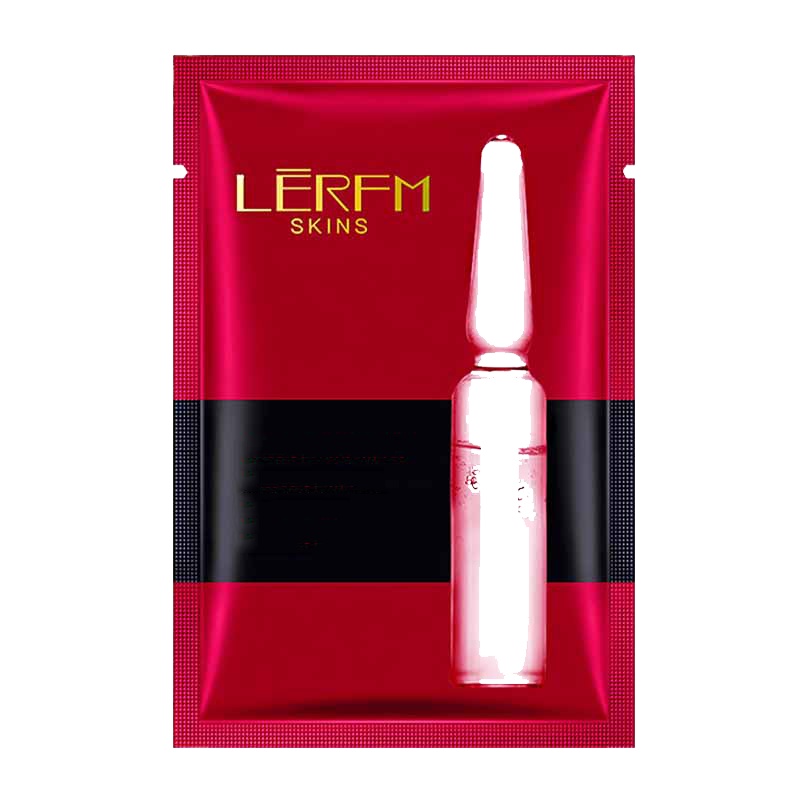 蓝尼芳可 烟酰胺玻尿酸安瓶补水保湿面膜 清爽舒适控油收缩毛孔 10片/盒