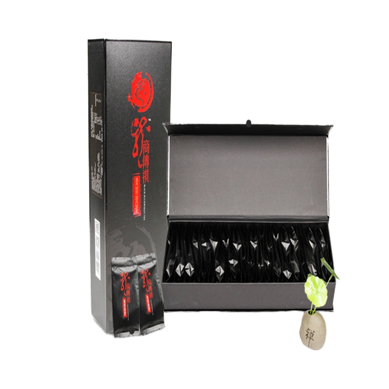 "【江苏扶贫】【财政集采】【丰县】汉之尚寿祺天下黑苦荞茶（全株型） 【传祺黑】4铁盒x（9包x8克）