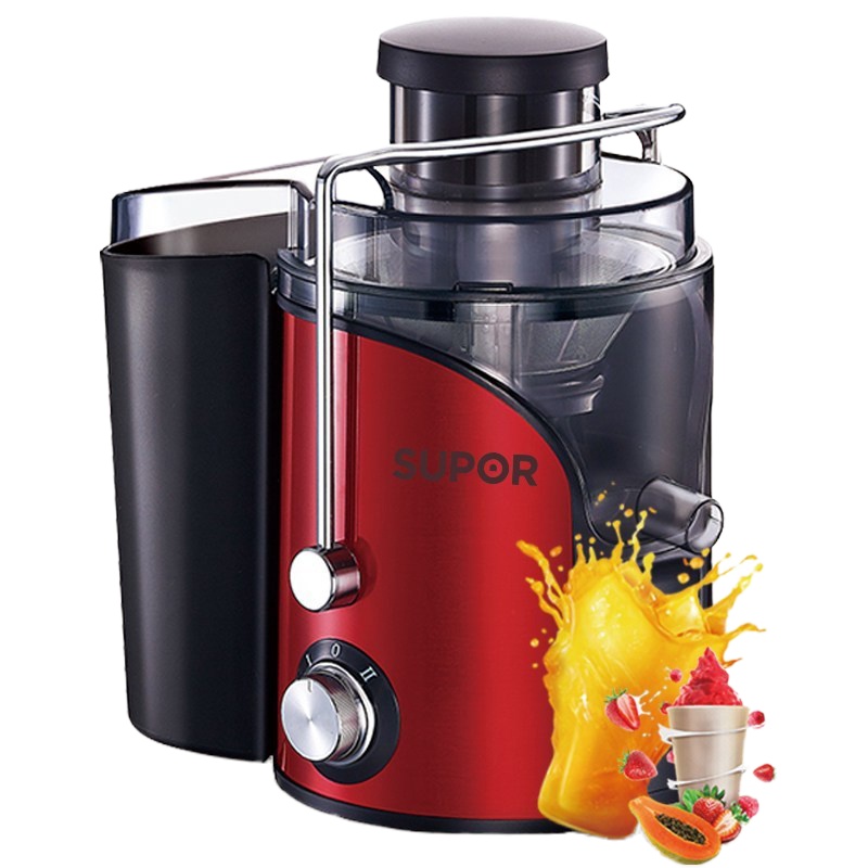 苏泊尔(SUPOR)榨汁机 两档调节迷你便携式榨汁机果蔬果汁机炸汁机多功能搅拌机料理机果蔬水果机TJE06A-400