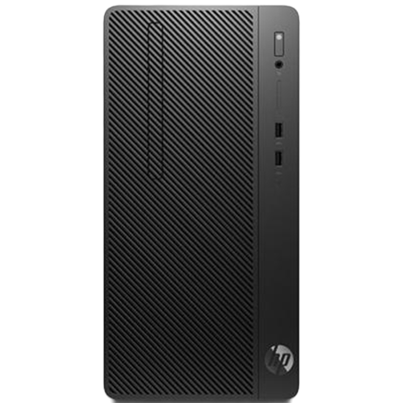 惠普(HP)288 Pro G4 MT 商用台式电脑 i3-9100/8G/128SSD+1T/无光驱/WIN10