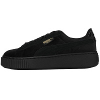 彪马 Puma 新款松糕厚底运动鞋防滑休闲鞋板鞋Platform Velvet Wn's 37393501