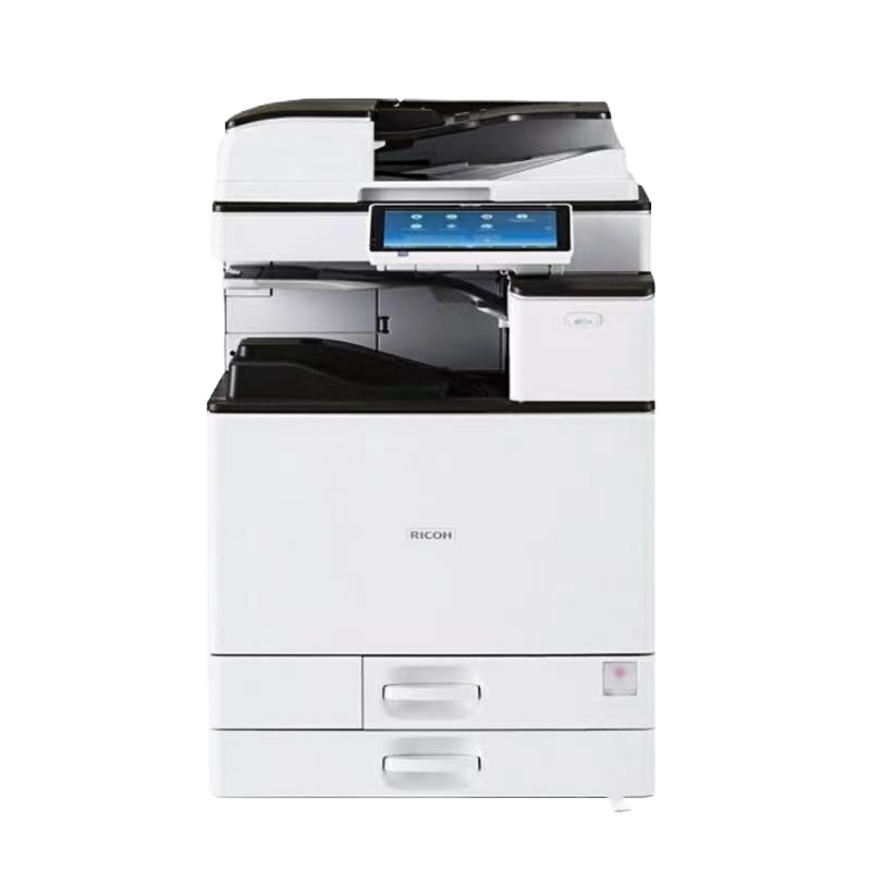 理光MP 2555SP A3黑白激光数码复印打印扫描复合机 25页/分钟 10.1英寸触控屏 U盘DS卡打印扫描 理光2555/3055/3555SP复印机系列(输稿器+双纸盒)