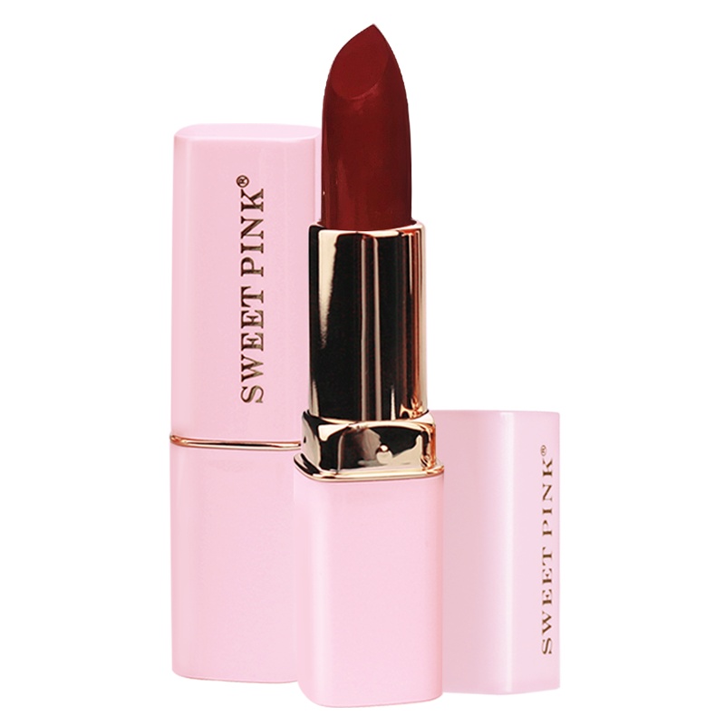 粉色安琪 粉样丝绒口红(姨妈色)3.8G