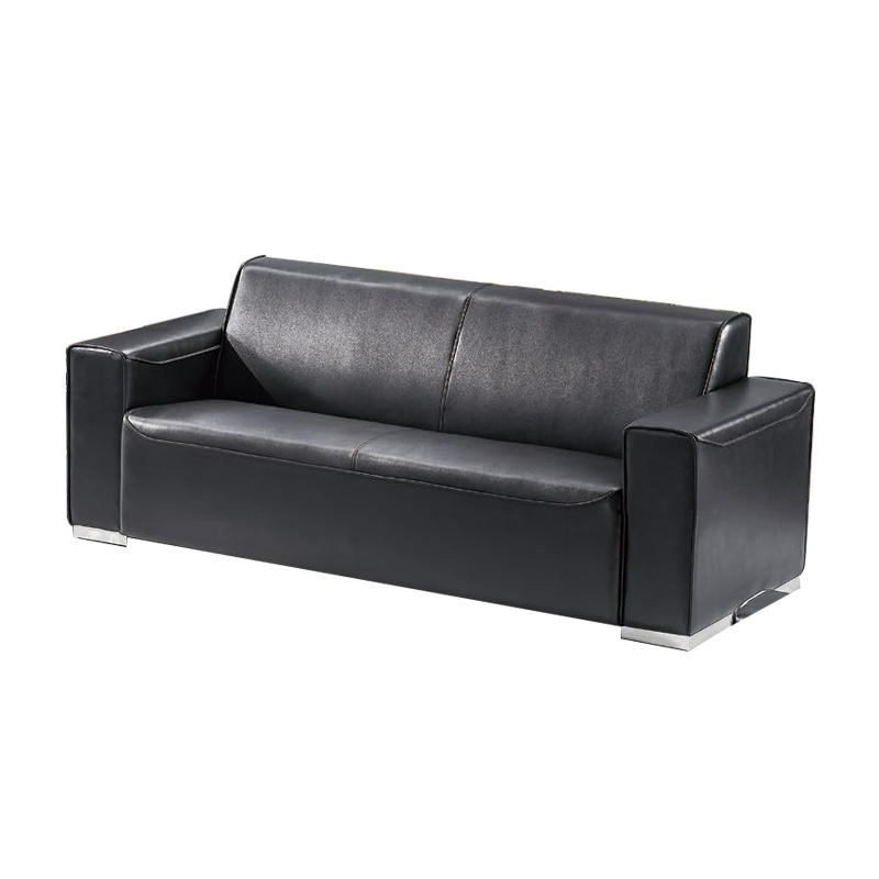 科朔 沙发 办公接待沙发商务沙发 西皮三人位 XTD8613