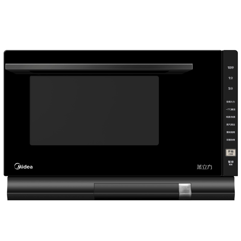 美的Midea X5-L253E 25L 微波炉烤箱一体 微电脑式平板加热 微蒸烤一体 高温双喷蒸汽 蒸汽清洁 1级能效