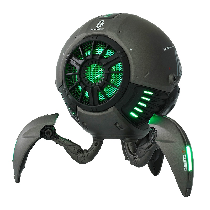 GravaStar重力星球Mars蓝牙音箱无线低音炮音响户外桌面音响