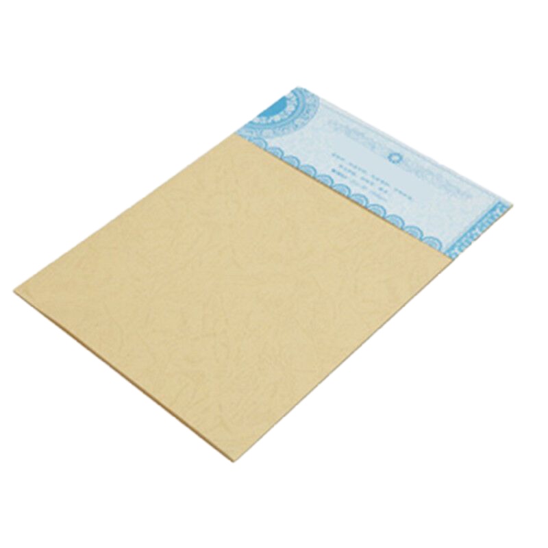 晨光 APYNZ474彩色儿童折纸 A4彩色卡纸手工纸 方形创意双面折纸 10页/包 浅黄