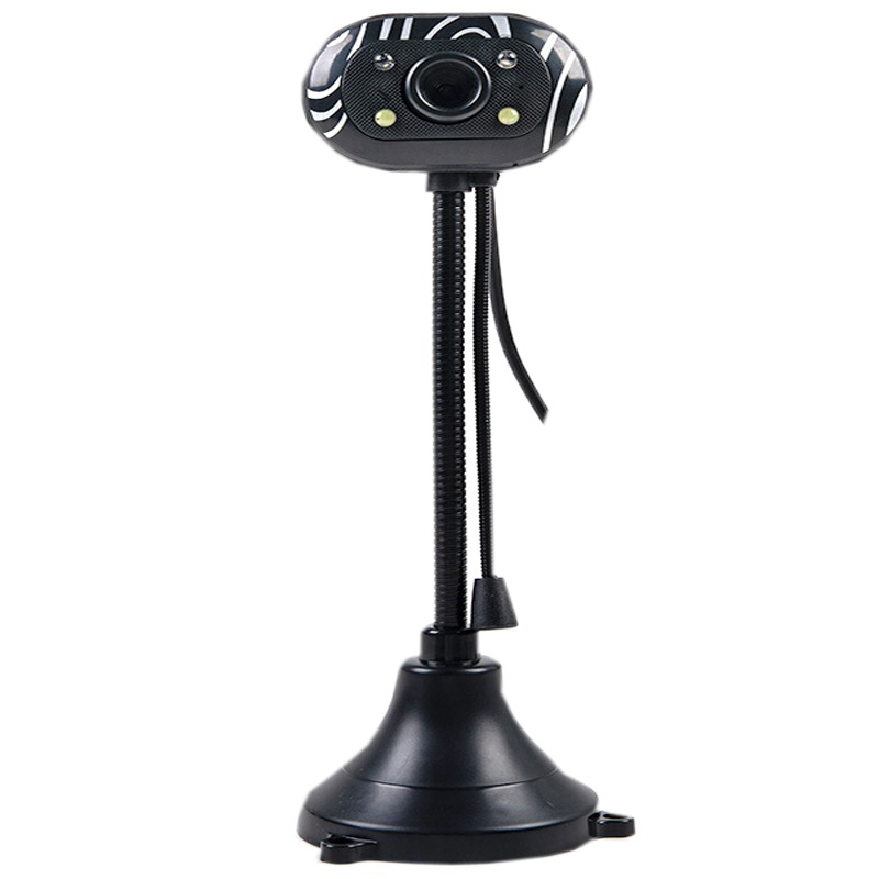 启融 美颜超高清电脑摄像头带麦克风台式机免驱笔记本视摄像头 直播上课